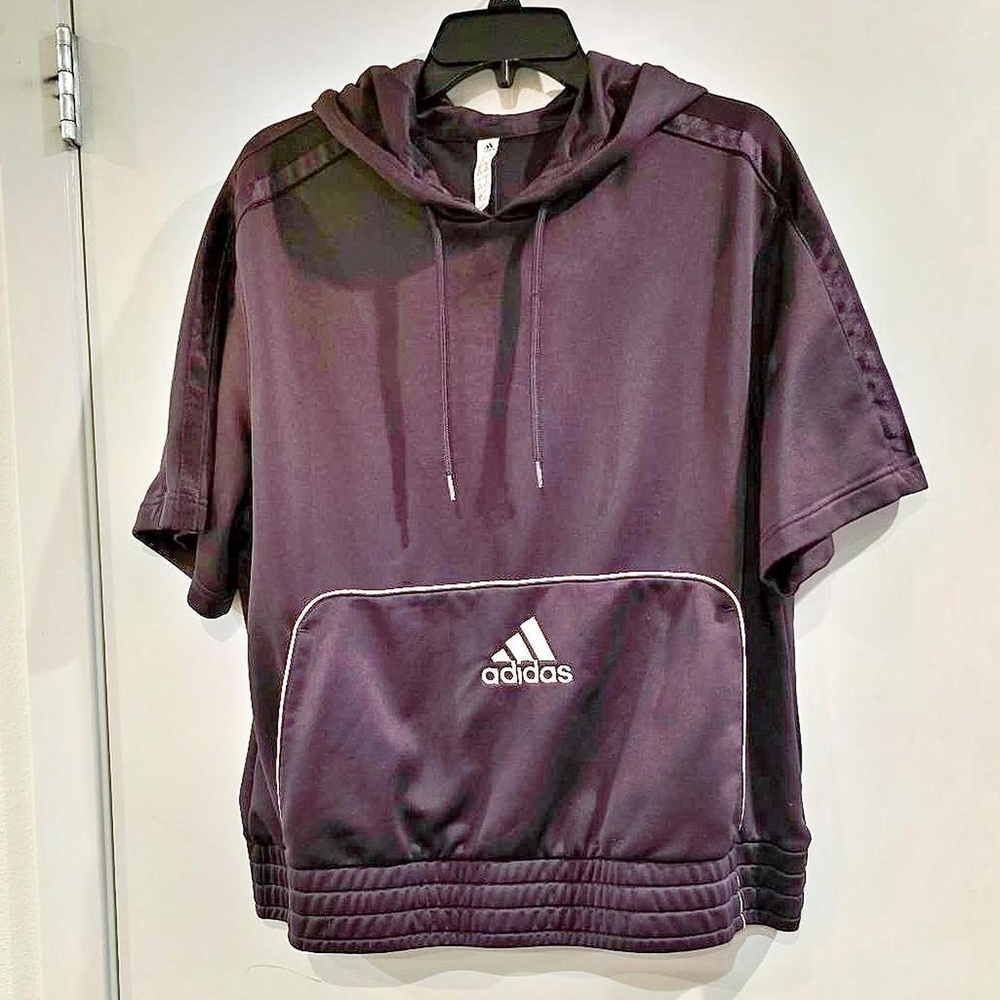 Adidas Dark Purple Hoodie